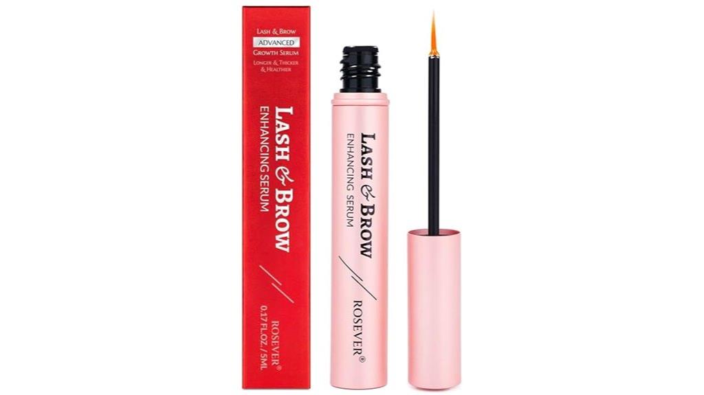 lash and brow serum