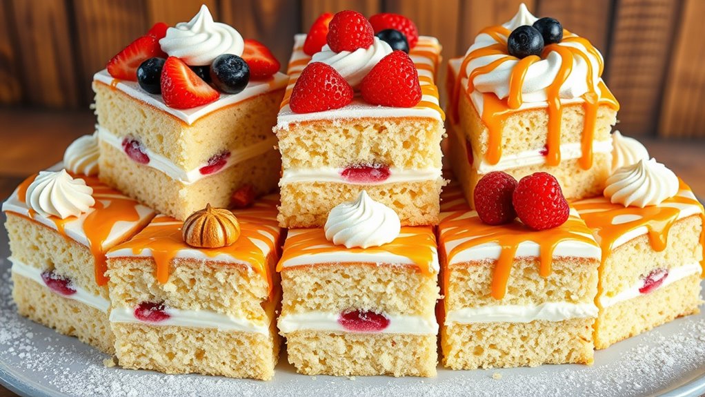 latin american tres leches variations