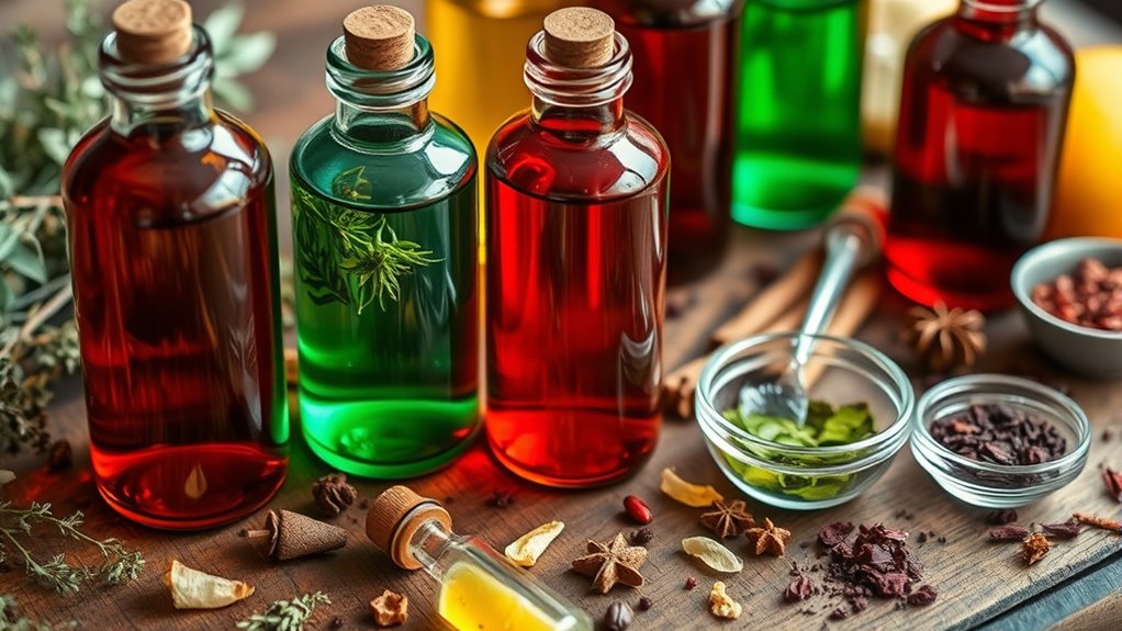 layered botanical spice harmony