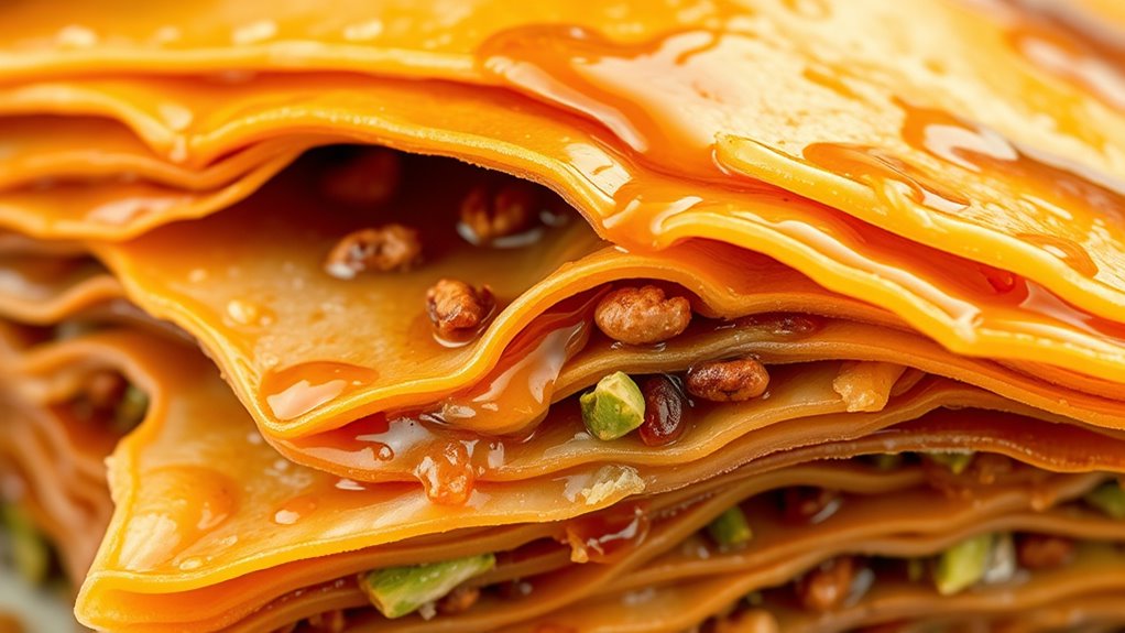 layered precise flavorful craftsmanship