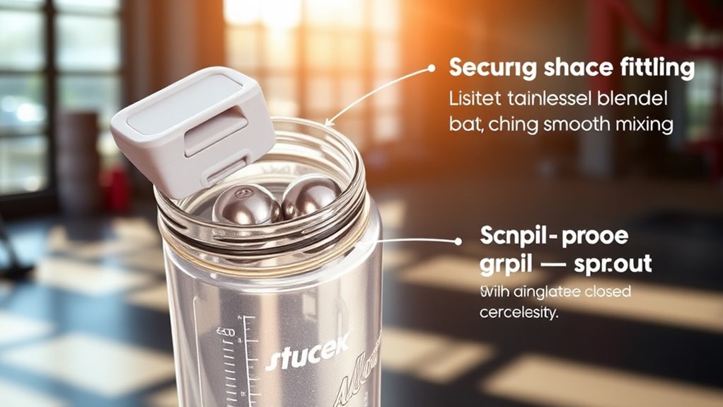 leak proof durable easy clean