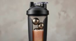 leak proof shake bottles