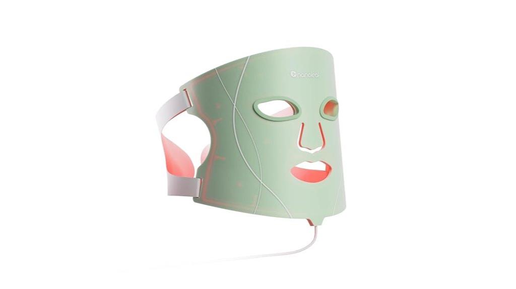 led face mask therapy