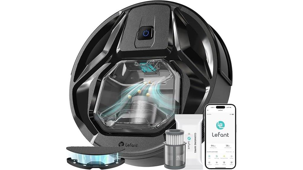 lefant m320 vacuum robot