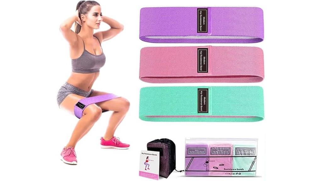 leg and butt resistance bands
