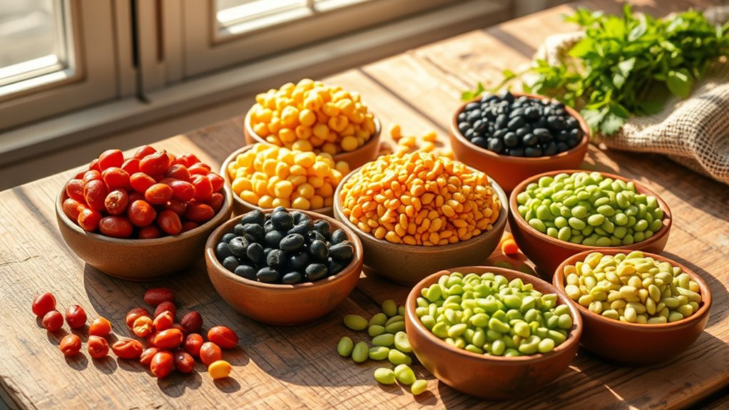 legumes nutritious meat alternative
