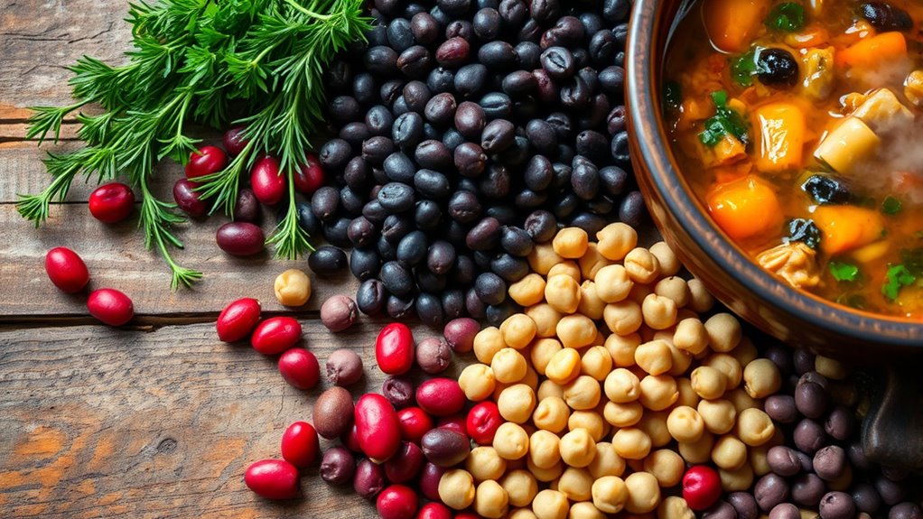 legumes promote health sustainability