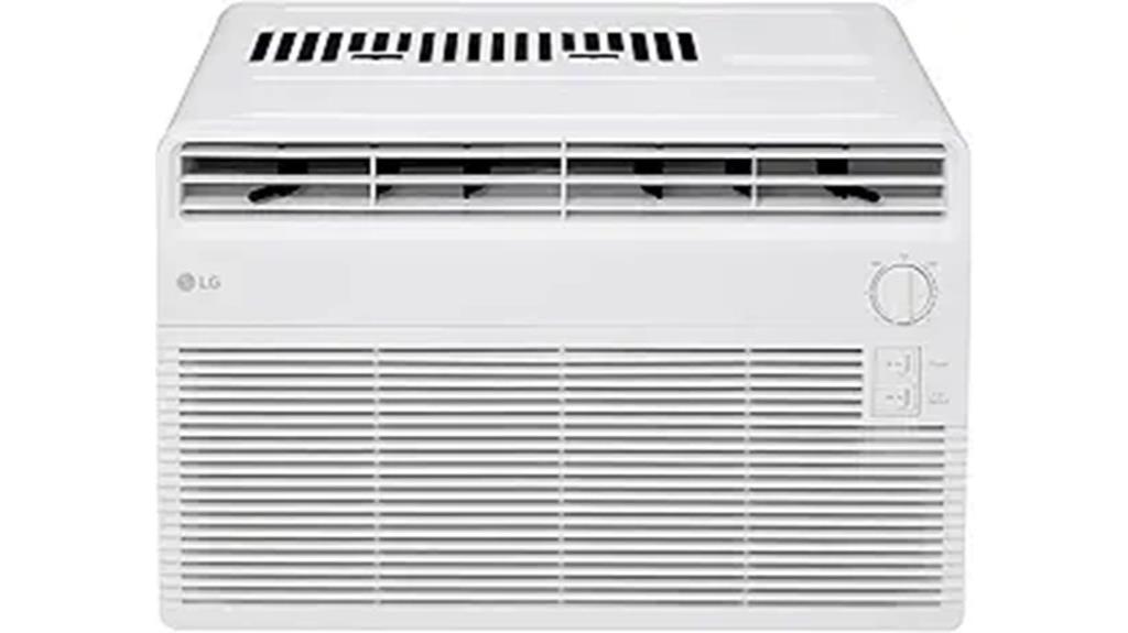 lg 5000 btu ac