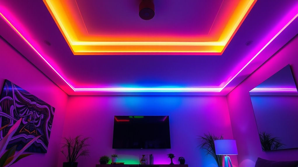 lighting modes and compatibility