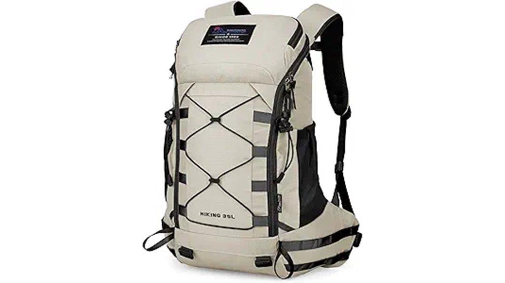lightweight 35l hiking pack
