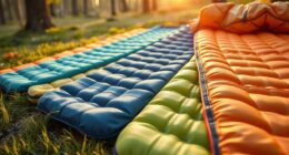 lightweight insulated sleeping pads