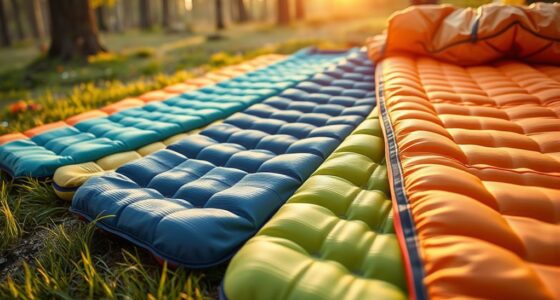 lightweight insulated sleeping pads
