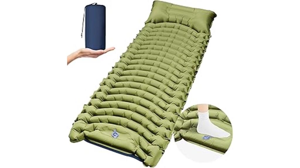 lightweight portable camping pad