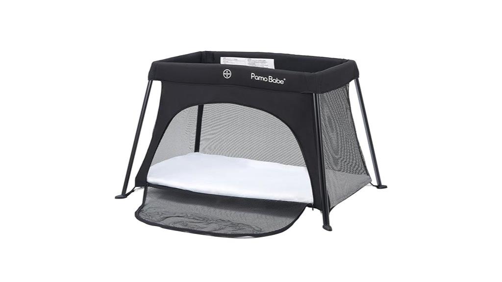 lightweight travel baby crib
