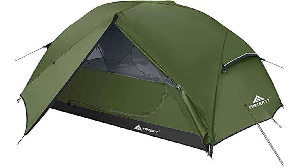 lightweight waterproof camping tent