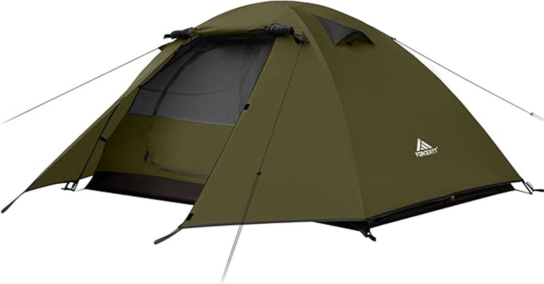 lightweight waterproof camping tent