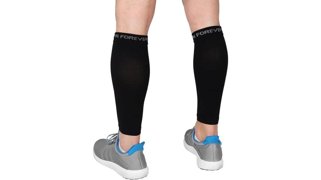 long lasting running calf sleeves