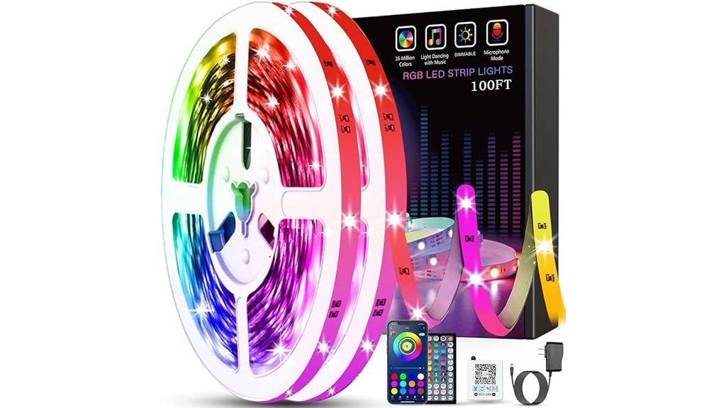 long rgb led strip