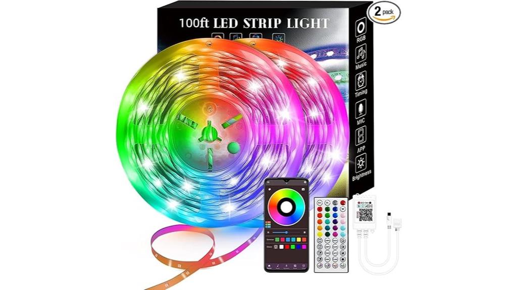long rgb led strip