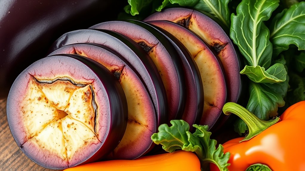 low carb fiber rich vegetable