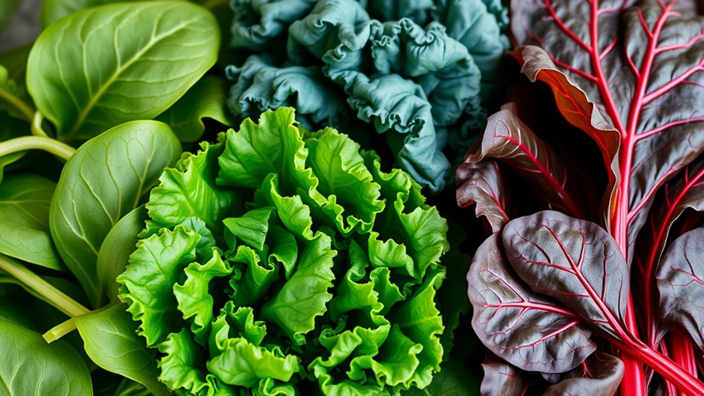 low carb nutrient rich greens