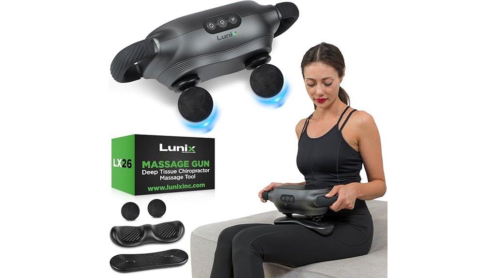 lunix lx26 massage gun