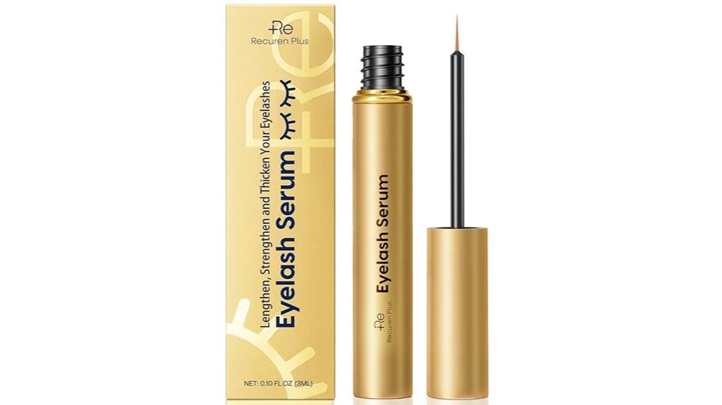 luxury 3ml eyelash serum