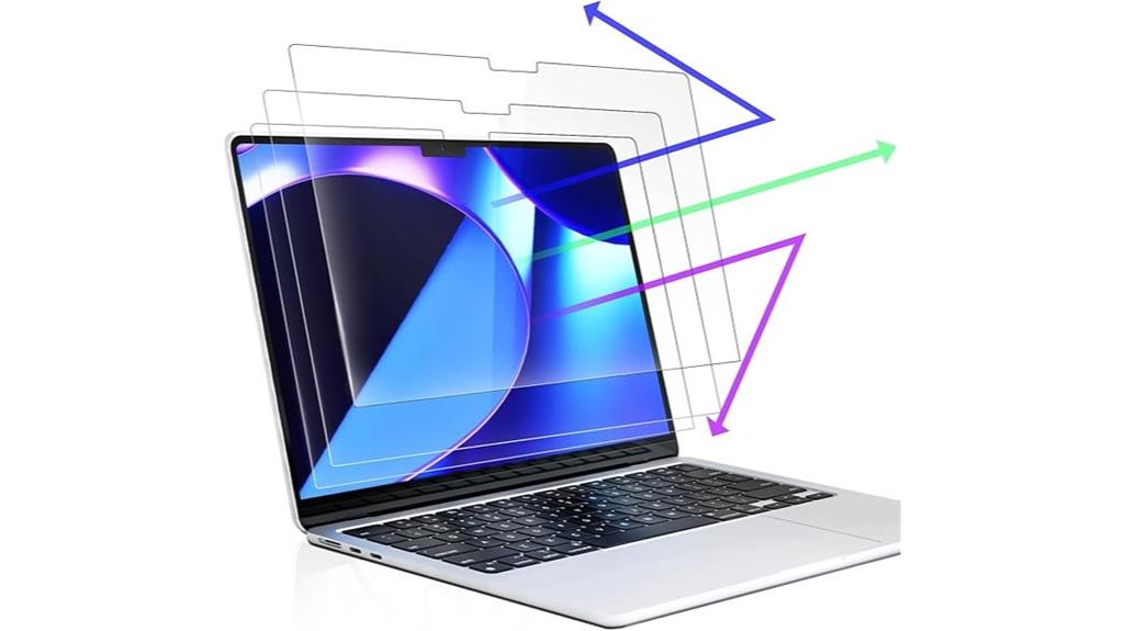 macbook air blue light protectors