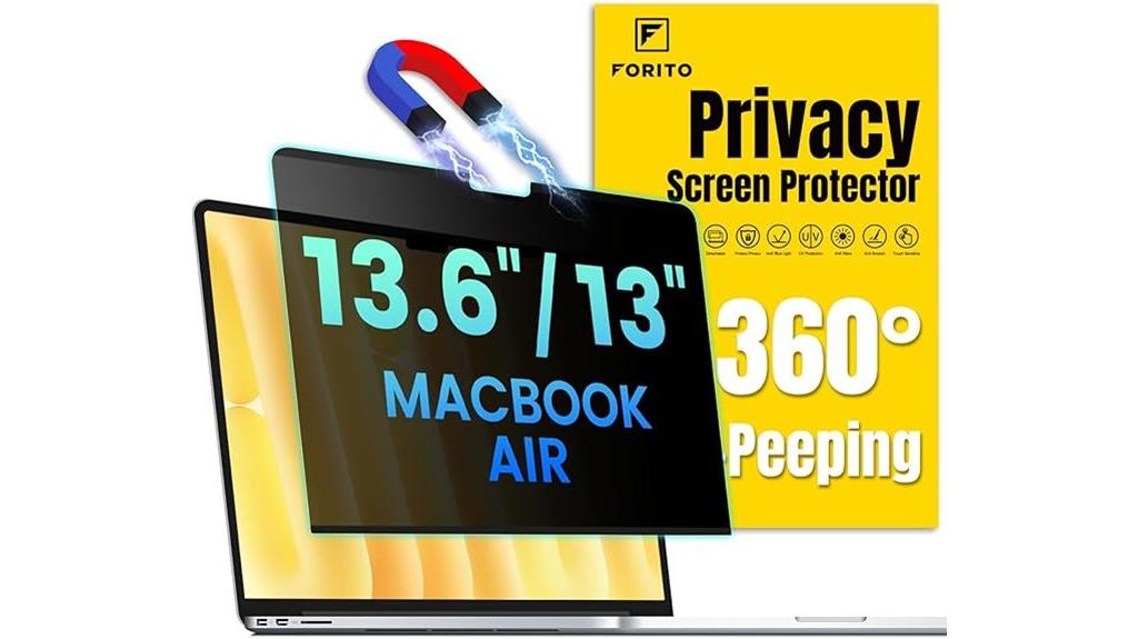 macbook air privacy screen