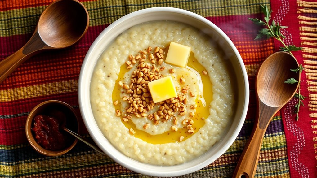 make creamy ethiopian porridge