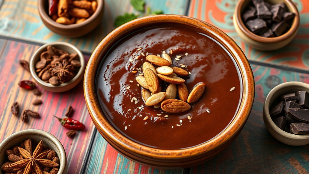make flavorful authentic mole