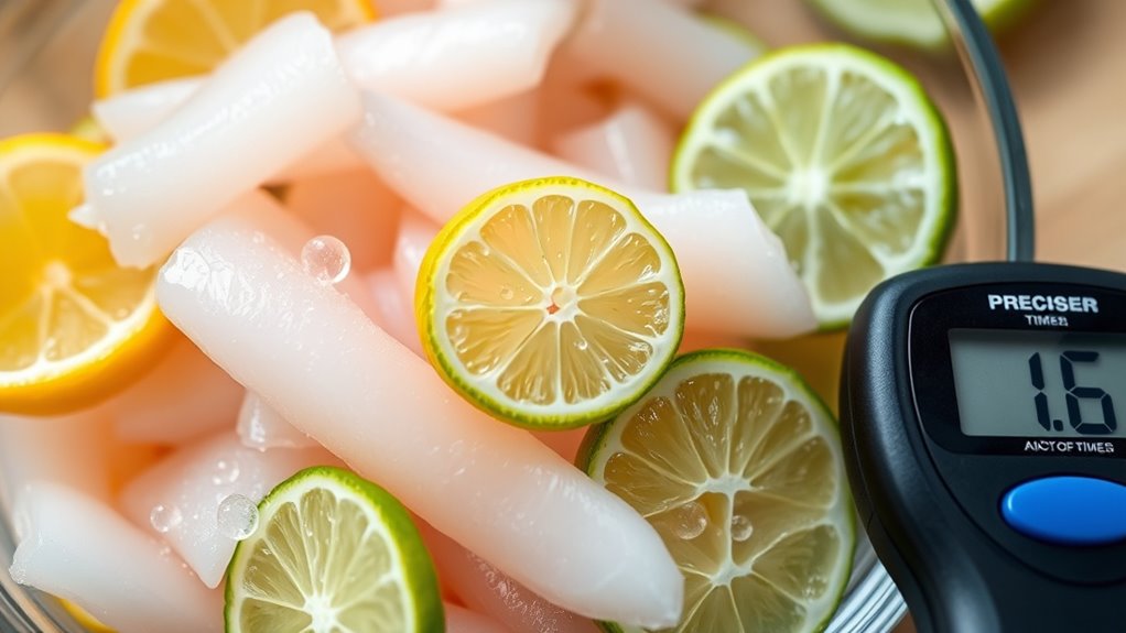 marinate fish with care