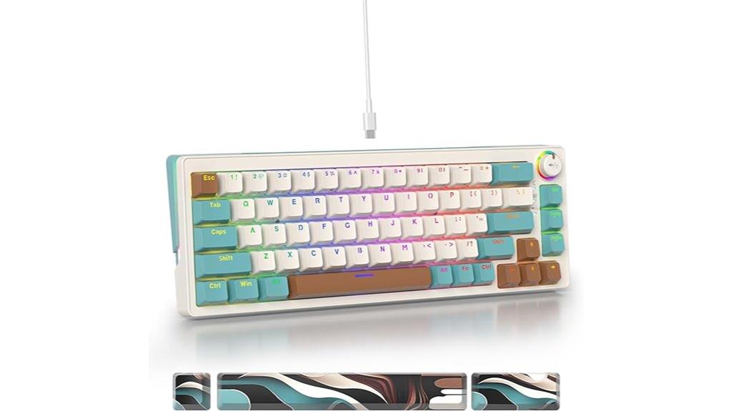 mechanical rgb gaming keyboard