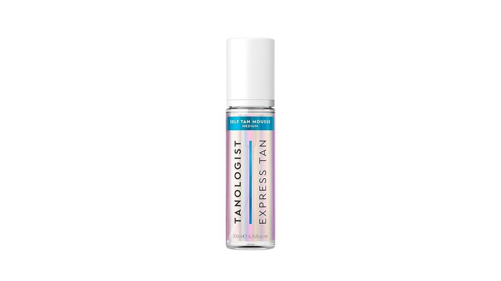 medium self tan mousse