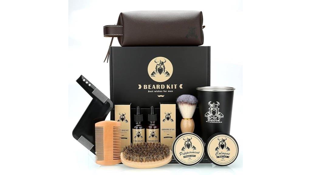 men s beard grooming kit