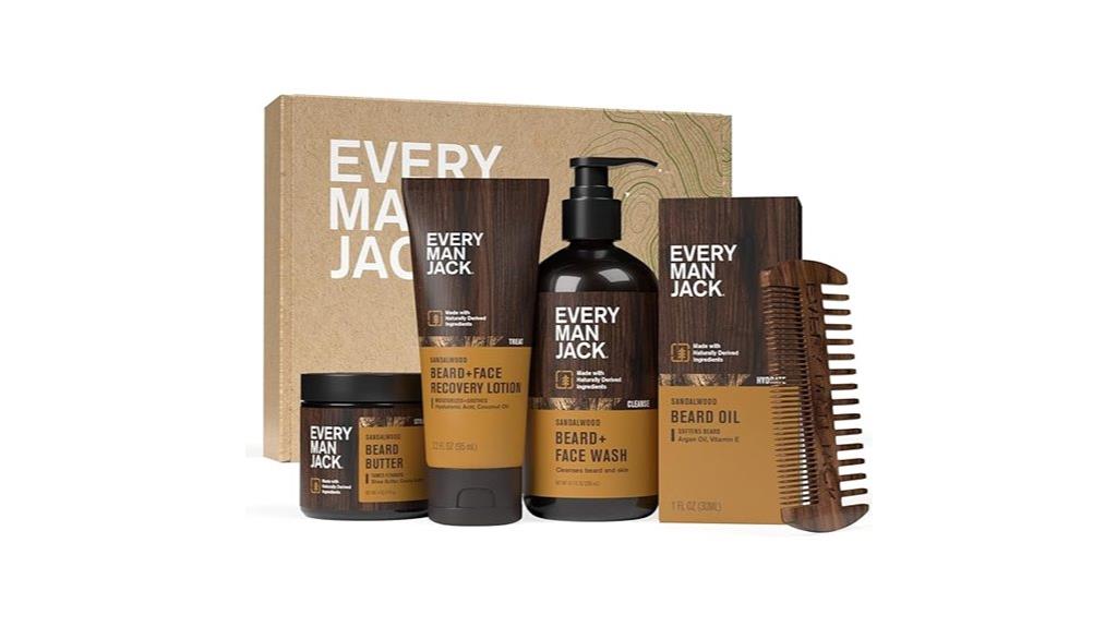 men s beard grooming kit