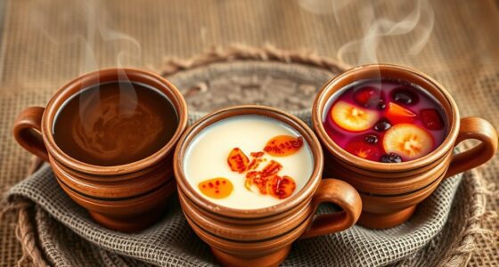 mexican atole flavor variations