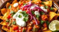 mexican crispy breakfast dish