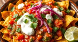 mexican crispy breakfast dish