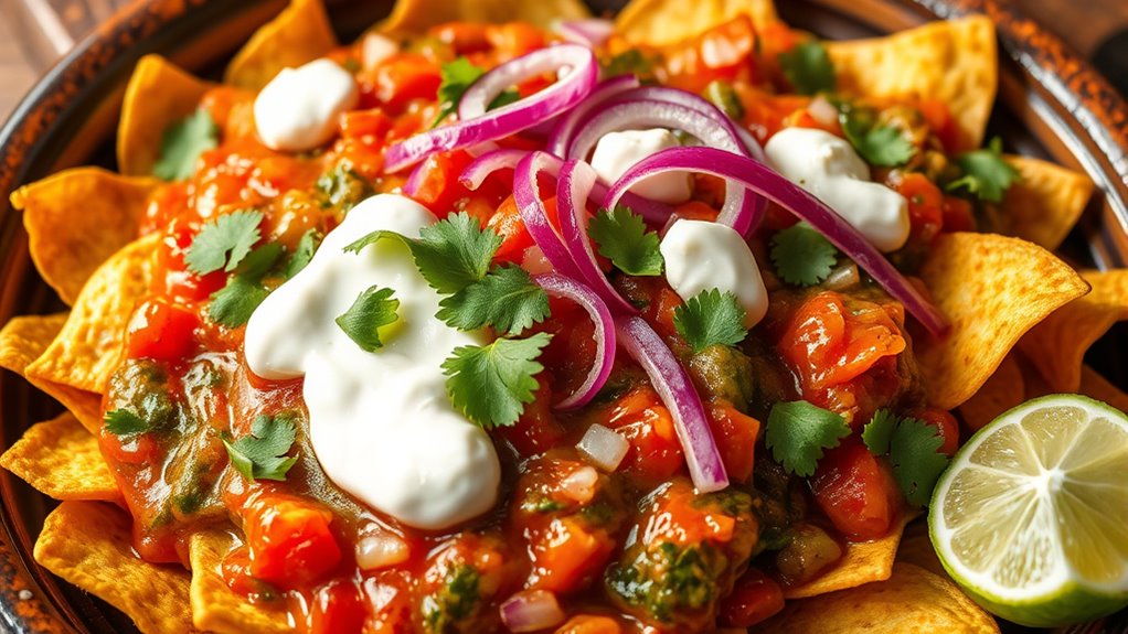 mexican crispy breakfast dish