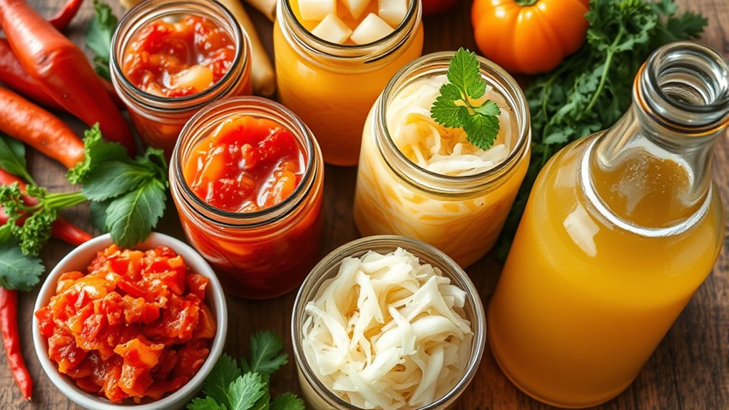 microbial driven food preservation