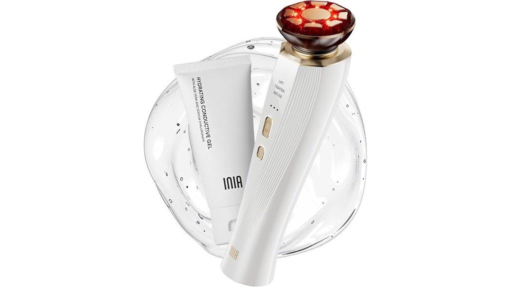 microcurrent red light massager