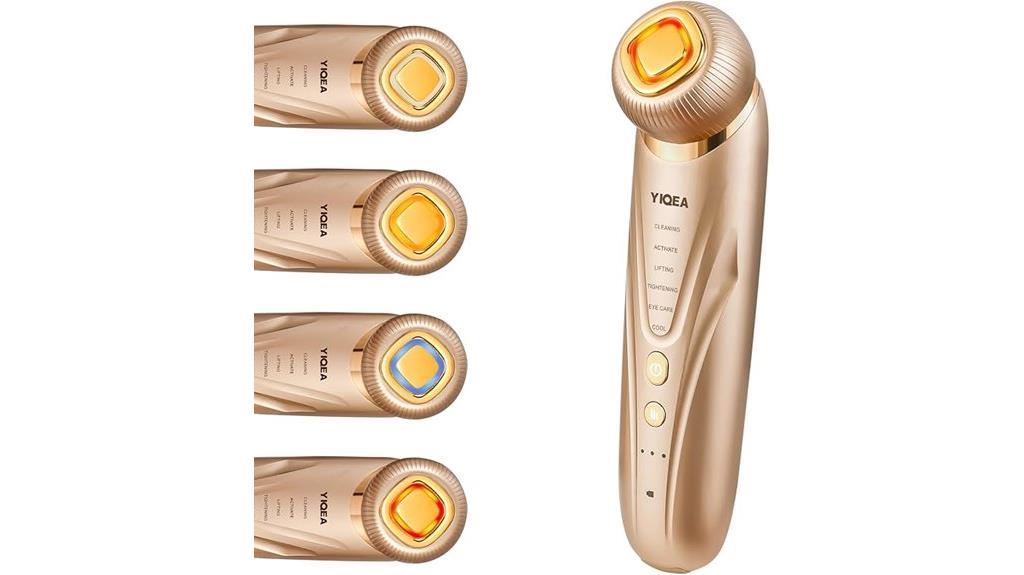 microcurrent skin tightening device