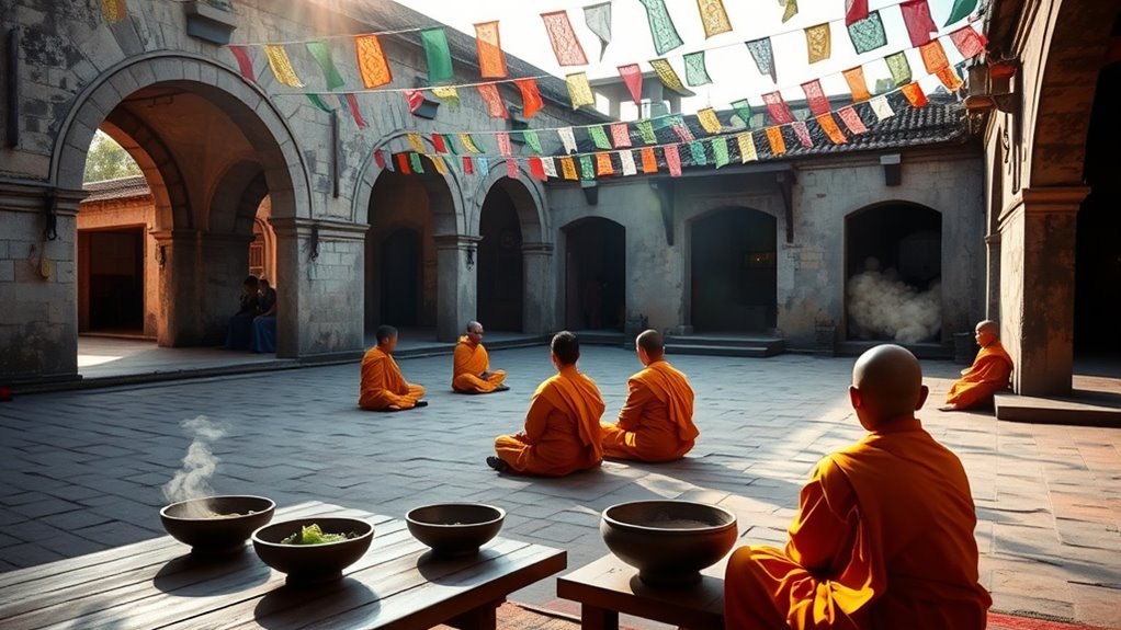 mindful fasting and meditation