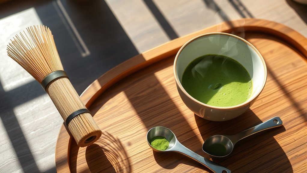 mindful matcha rituals