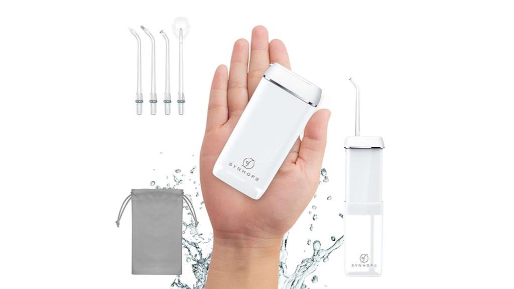 mini portable oral irrigator
