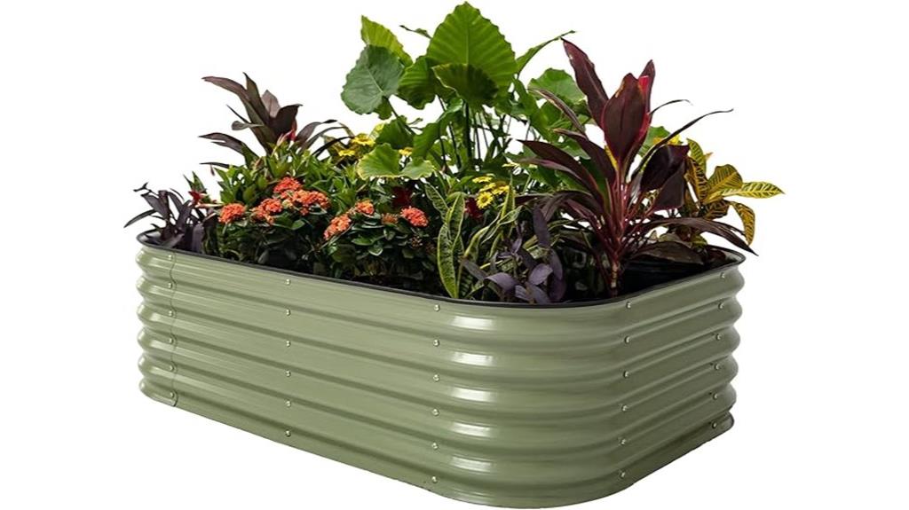 modular 6 in 1 garden