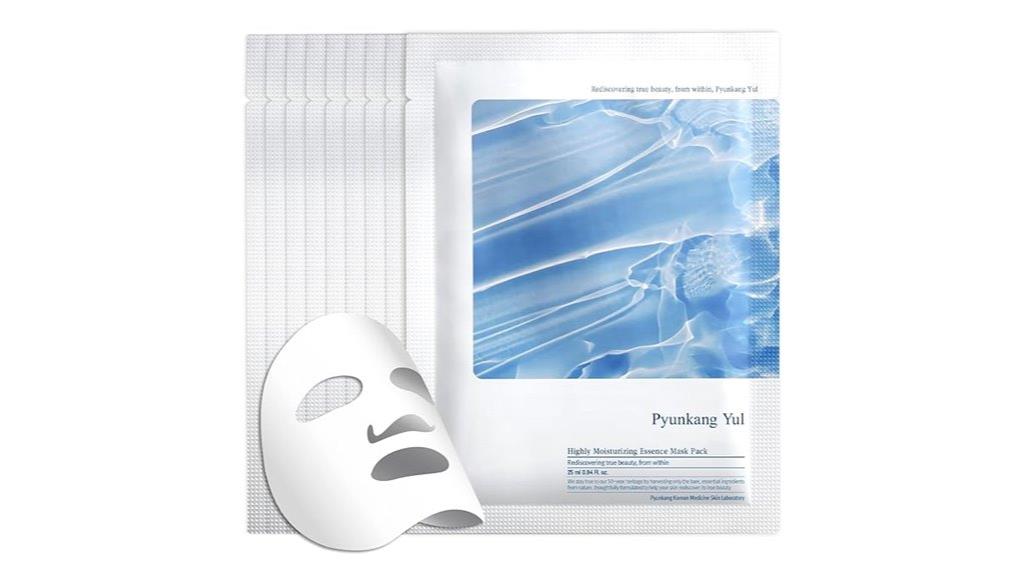 moisturizing essence mask pack