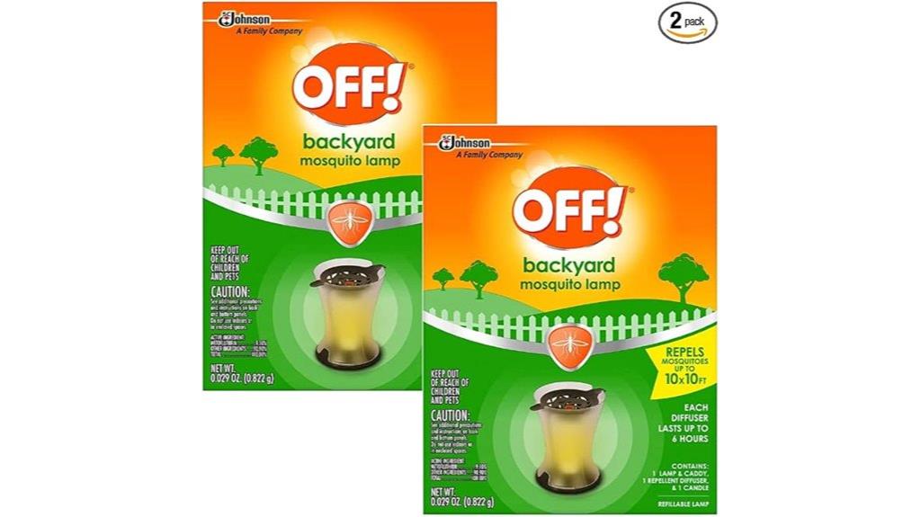 mosquito lamp pack of two