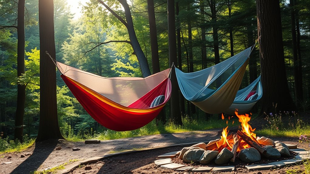 mosquito nets camping hammocks